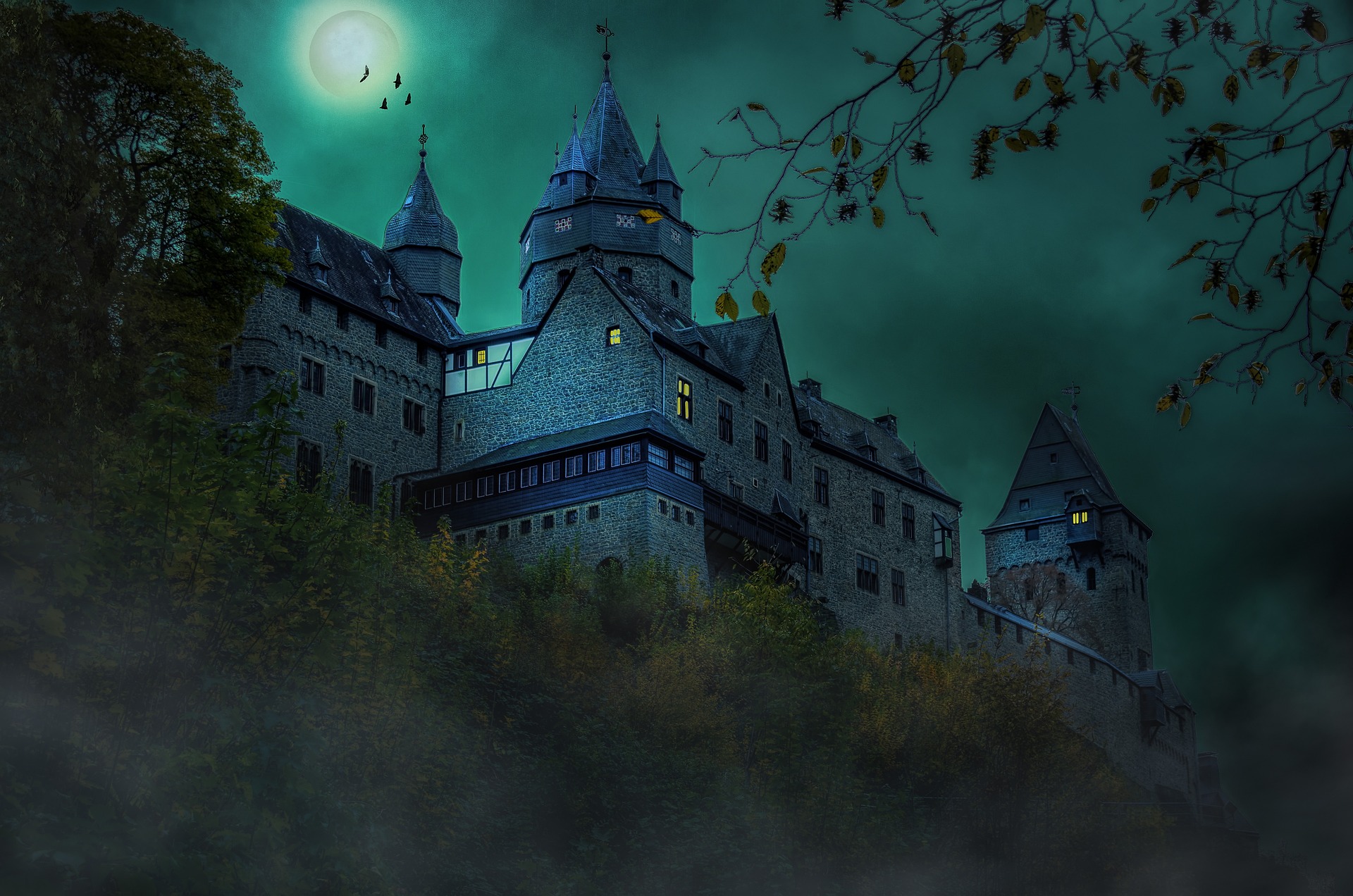 Nejtajemnější hrady světa a jejich tajemství. - Top Stories